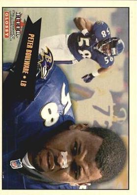 Peter Boulware #25 Football Cards 2001 Fleer Tradition Glossy