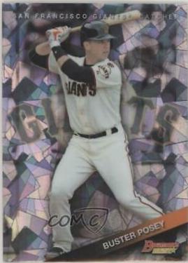 Buster Posey [Atomic Refractor] #30