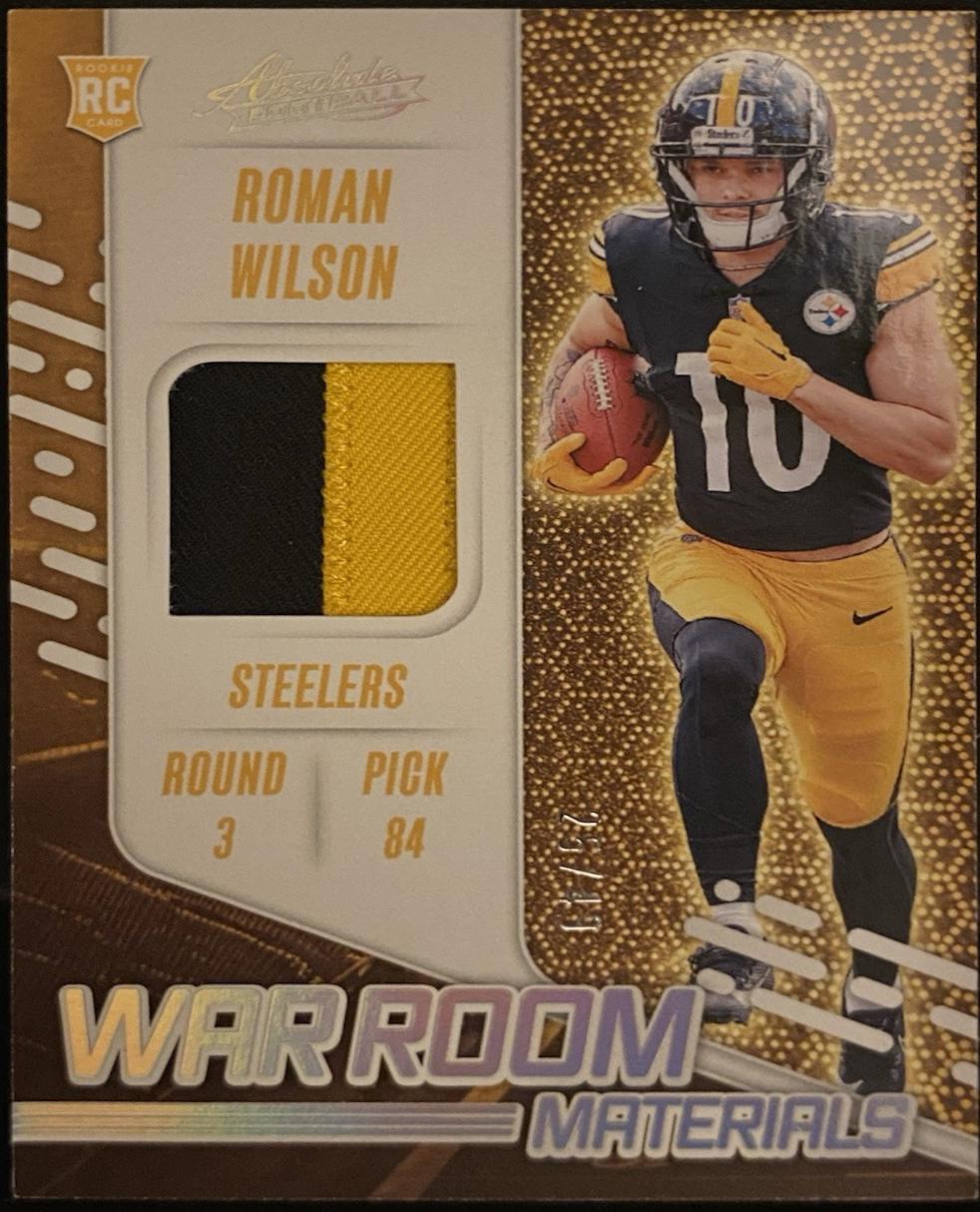 Roman Wilson [Holo Silver] #WRM-RWN