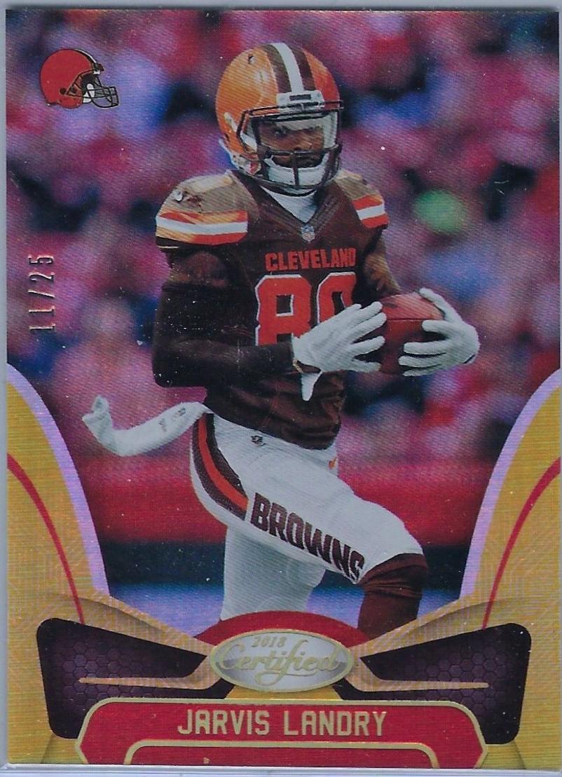Jarvis Landry [Gold] #17