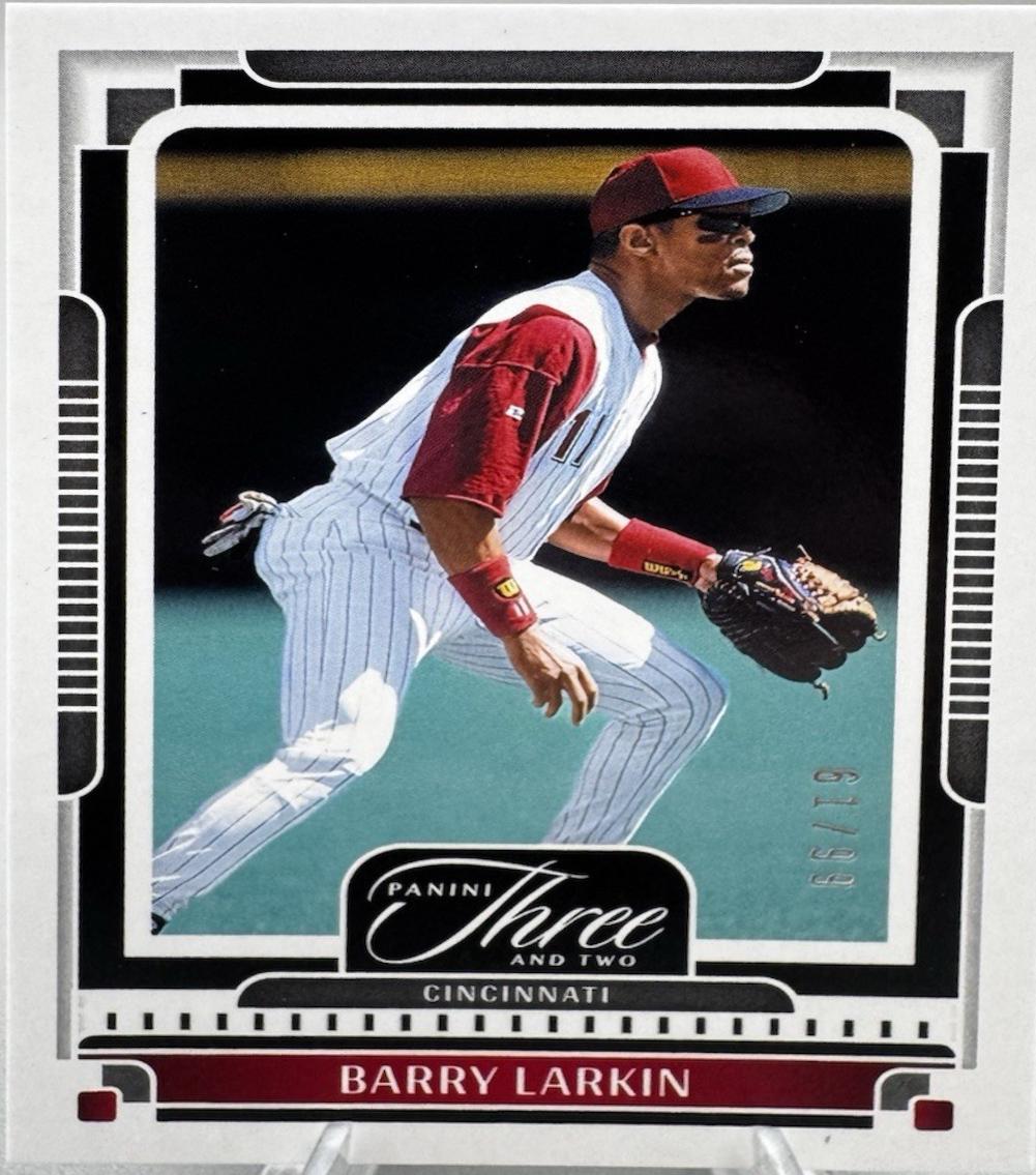 Barry Larkin #42