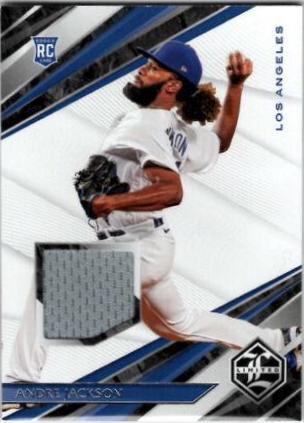 Andre Jackson #LS-AJ Baseball Cards 2022 Panini Chronicles Limited Swatches