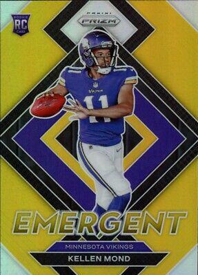 Kellen Mond [Gold Prizm] #E-17