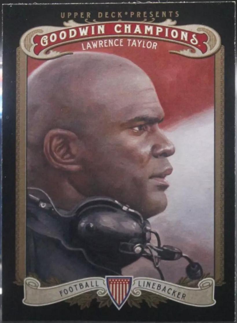 Lawrence Taylor #10 Football Cards 2012 Upper Deck