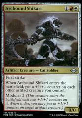 Arcbound Shikari [Foil] #184