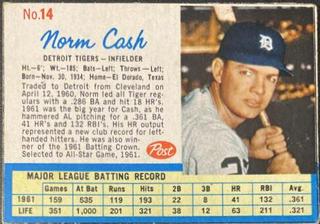 Norm Cash