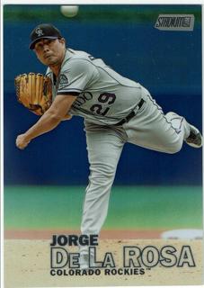 Jorge De La Rosa