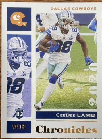 CeeDee Lamb [Bronze] #25