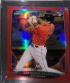 Christian Yelich [Red Refractor] #318