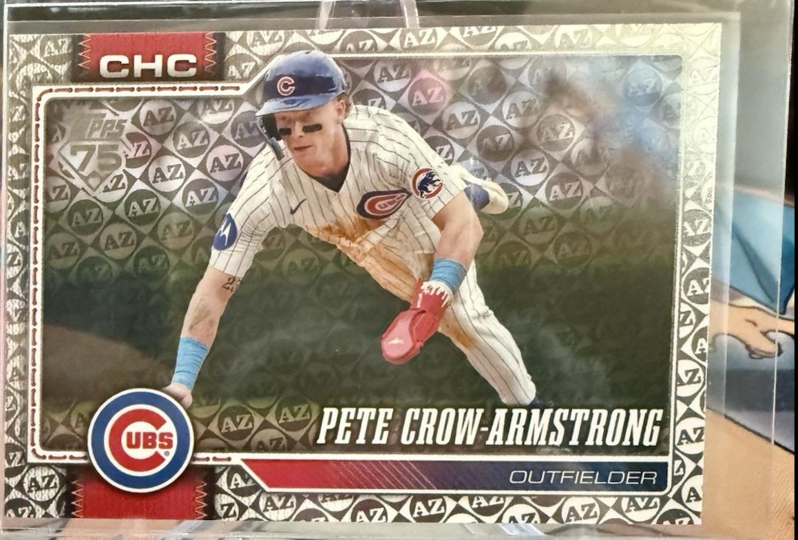 2026 Topps Pete Crow-Armstrong [Spring Training] #196 card