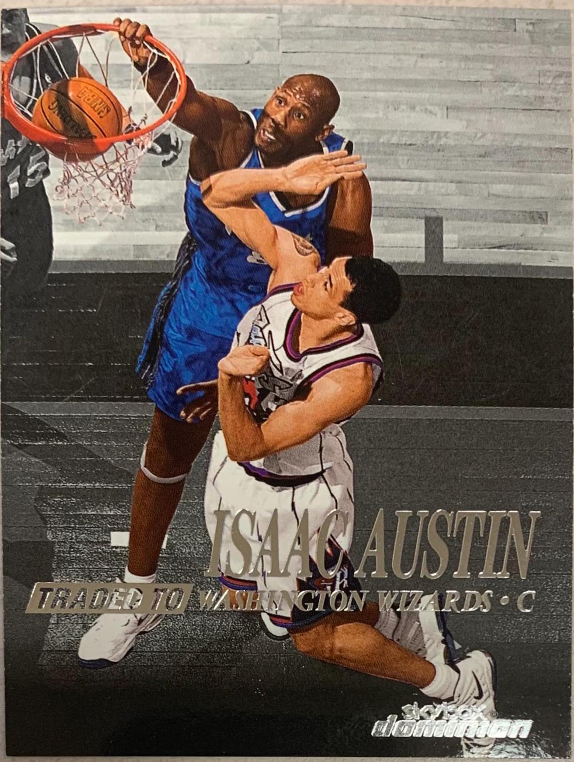 Isaac Austin #4 Basketball Cards 1999 SkyBox Dominion