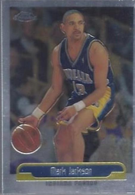 MARK JACKSON #26 Basketball Cards 2000 Topps Chrome