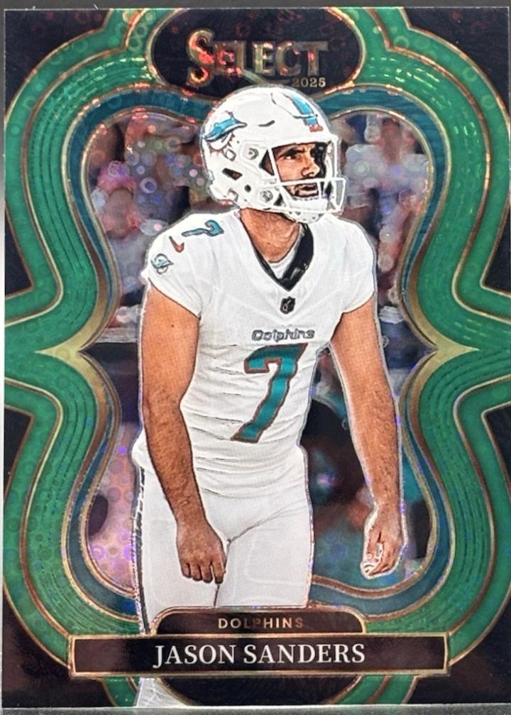 Jason Sanders [Green Disco Prizm] #382
