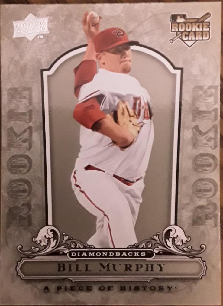 Bill Murphy #102 Baseball Cards 2008 Upper Deck Piece of History
