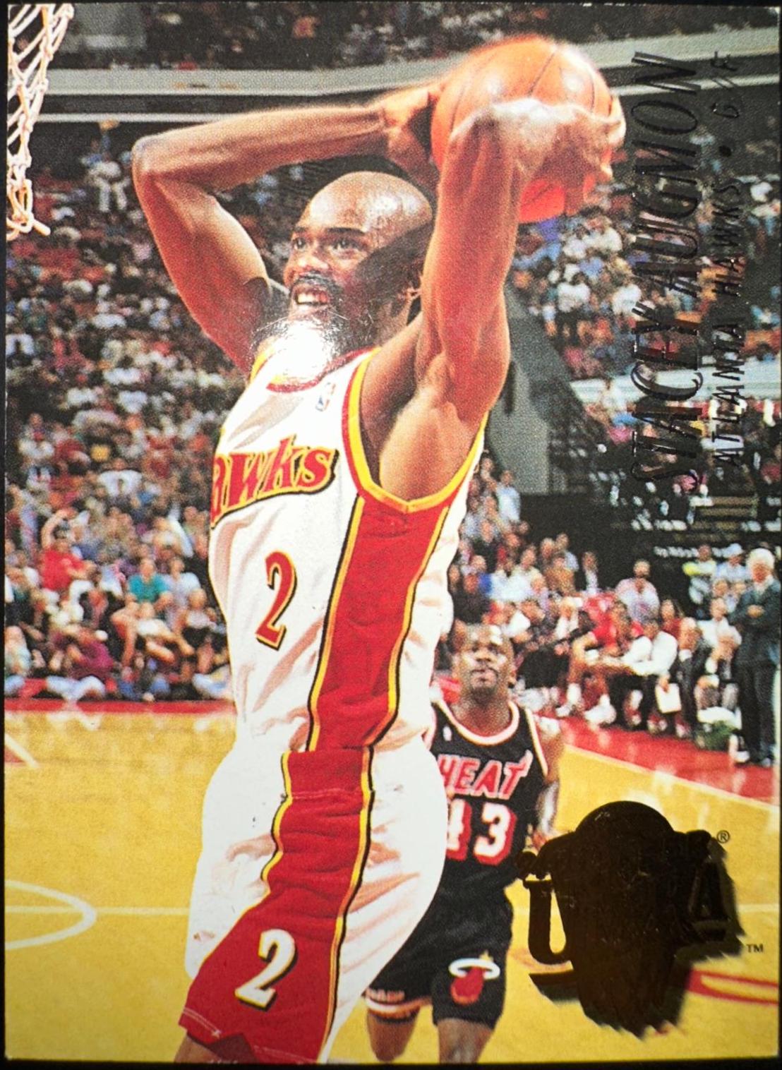 Stacey Augmon #1 Basketball Cards 1994 Ultra