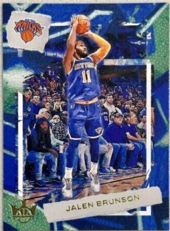Jalen Brunson #61 2022-23 Panini Court Kings Basketball