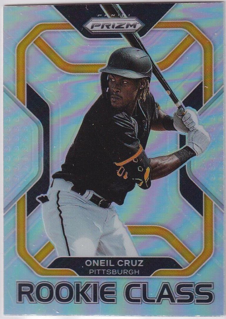 Oneil Cruz [Silver Prizm] #RC-2