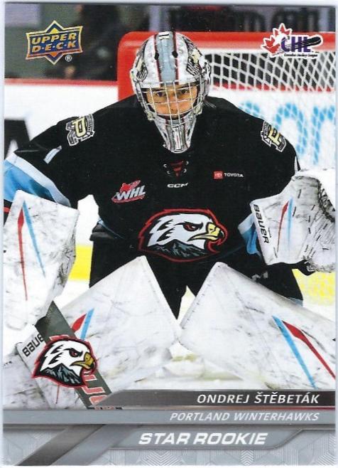 Ondrej Stebetak #364 2024 Upper Deck Chl Hockey