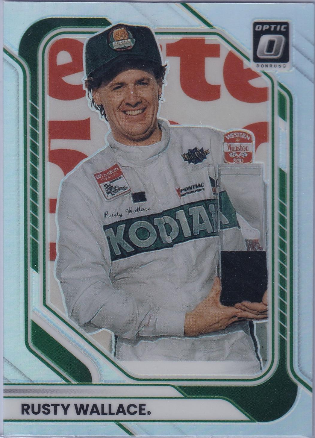 Rusty Wallace [Holo Optic] #10