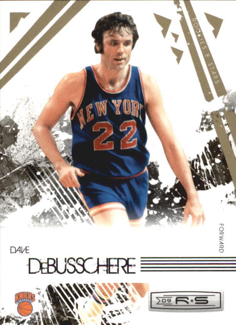 Dave DeBusschere #106 Basketball Cards 2009 Panini Rookies & Stars Gold Stars