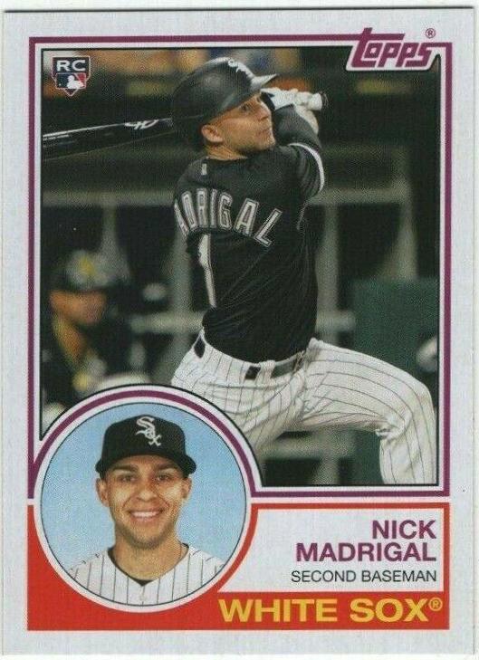 Nick Madrigal #144 Baseball Cards 2021 Topps Archives