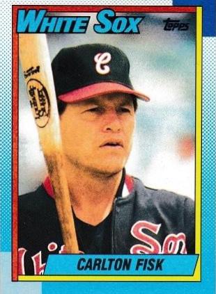 Carlton Fisk #420 Baseball Cards 1990 Topps