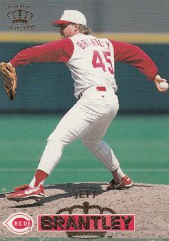 Jeff Brantley #39 Baseball Cards 1996 Pacific Crown Collection