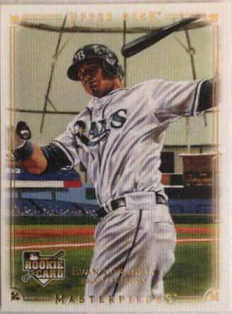 Evan Longoria #7 Baseball Cards 2008 Upper Deck Masterpieces