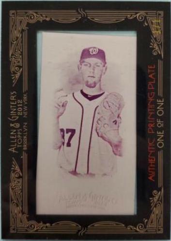 Stephen Strasburg [Mini Black Border] #171
