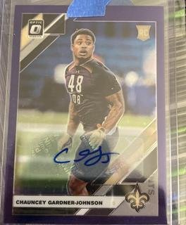 Chauncey Gardner Johnson