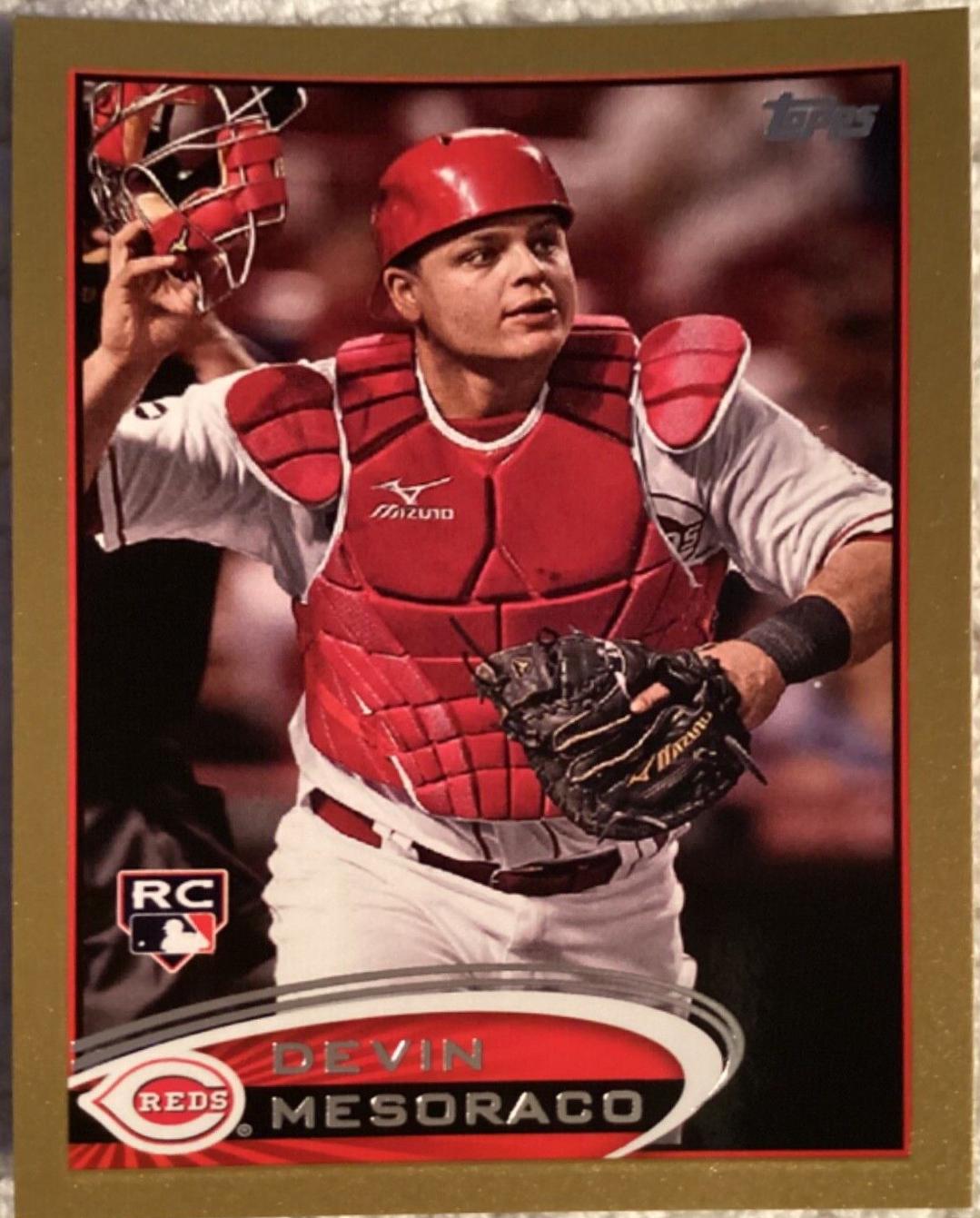 Devin Mesoraco #41 Baseball Cards 2012 Topps Mini