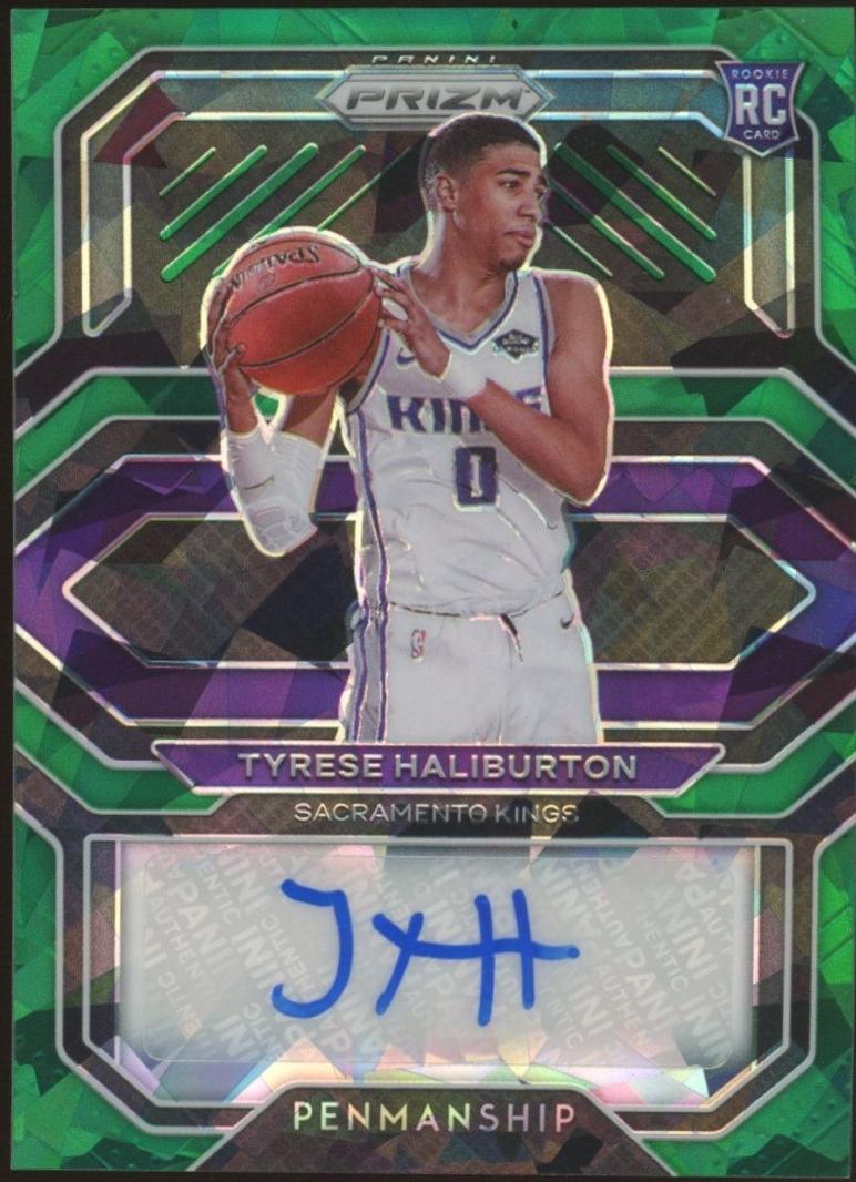 Tyrese Haliburton [Green Ice] #RP-THB