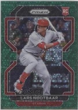 Lars Nootbaar [Green Donut Circles Prizm] #119