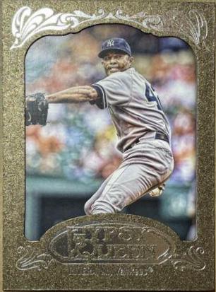 Mariano Rivera [Pitching Gold Frame] #54