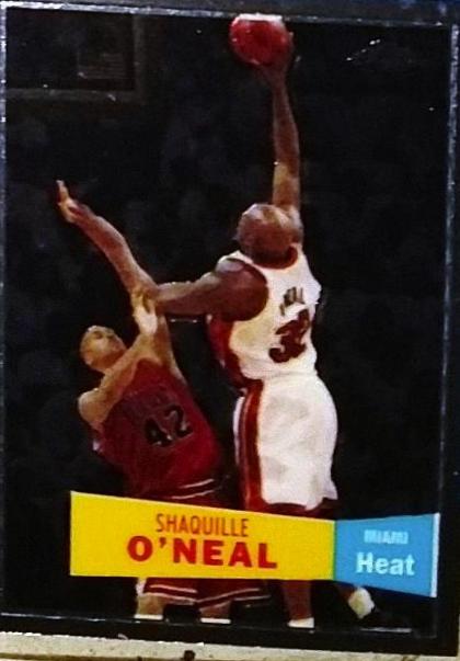Shaquille O´Neal ##32 Basketball Cards 2004 Topps