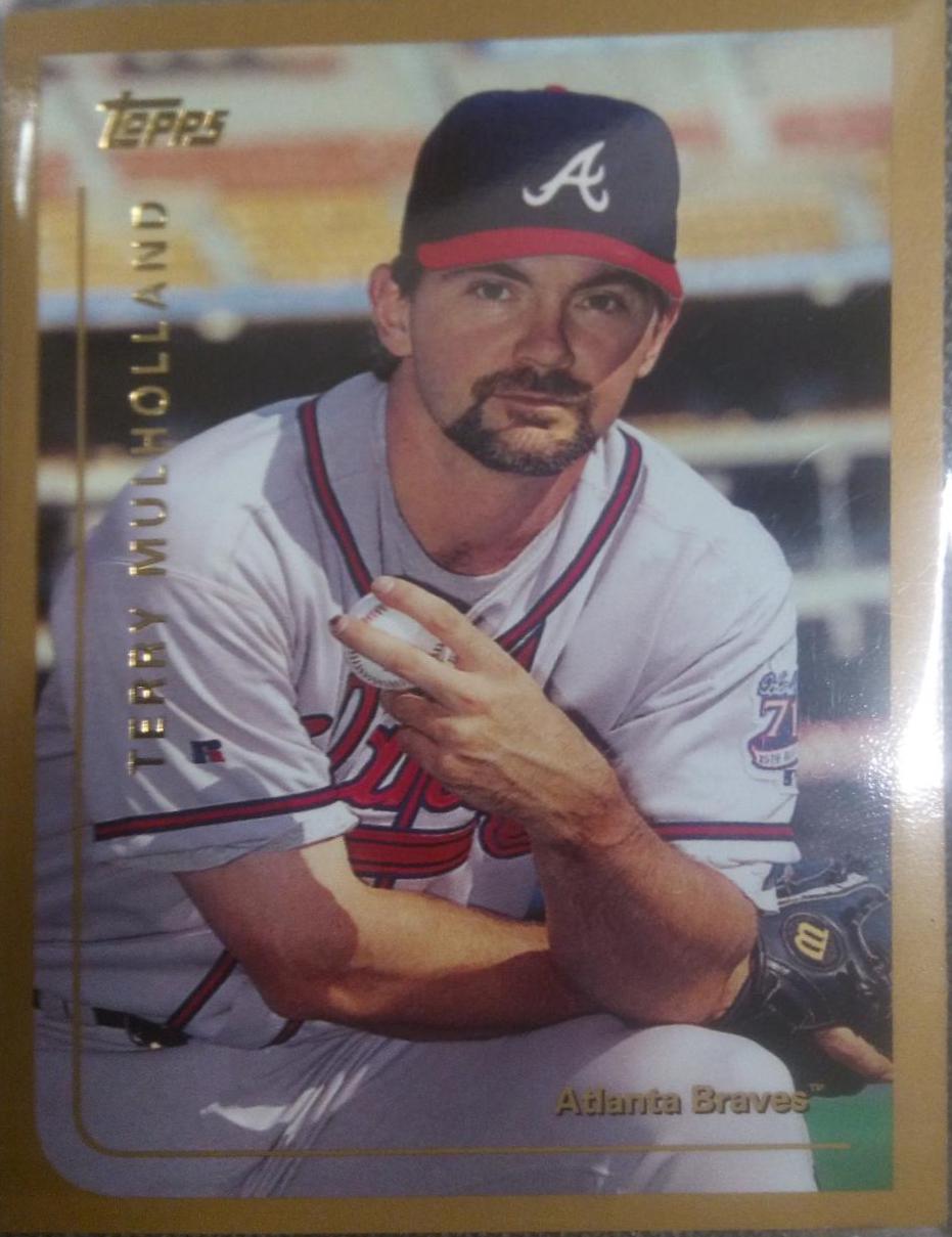 Terry Muholland #T118 Baseball Cards 1999 Topps Traded