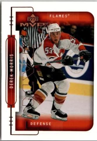 Derek Morris #31 Hockey Cards 1999 Upper Deck MVP