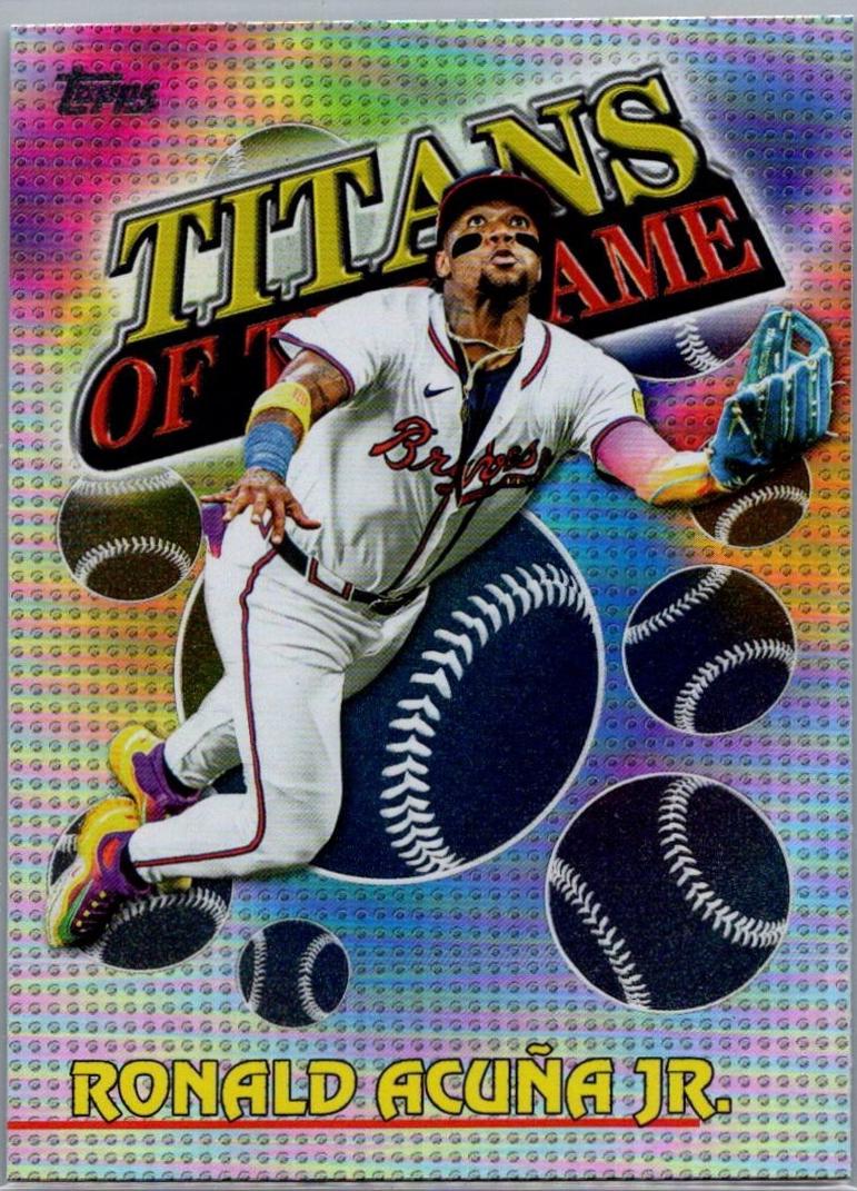 Ronald Acuna Jr. #TOG-7 Prices | 2026 Topps Titans Of The Game