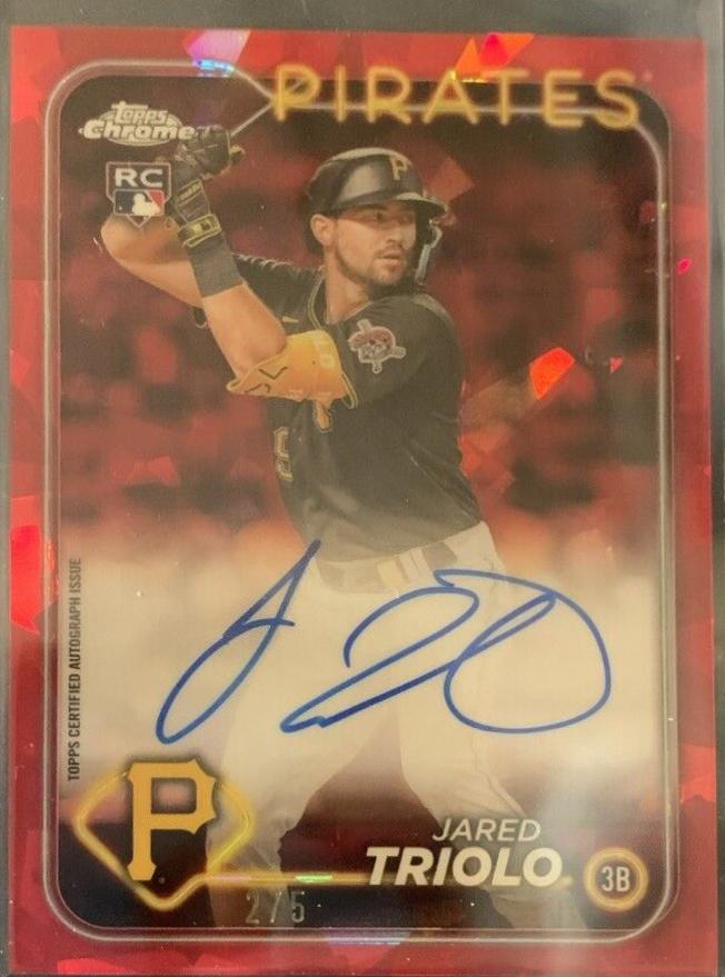 Jared Triolo [Red] #CSA-JT