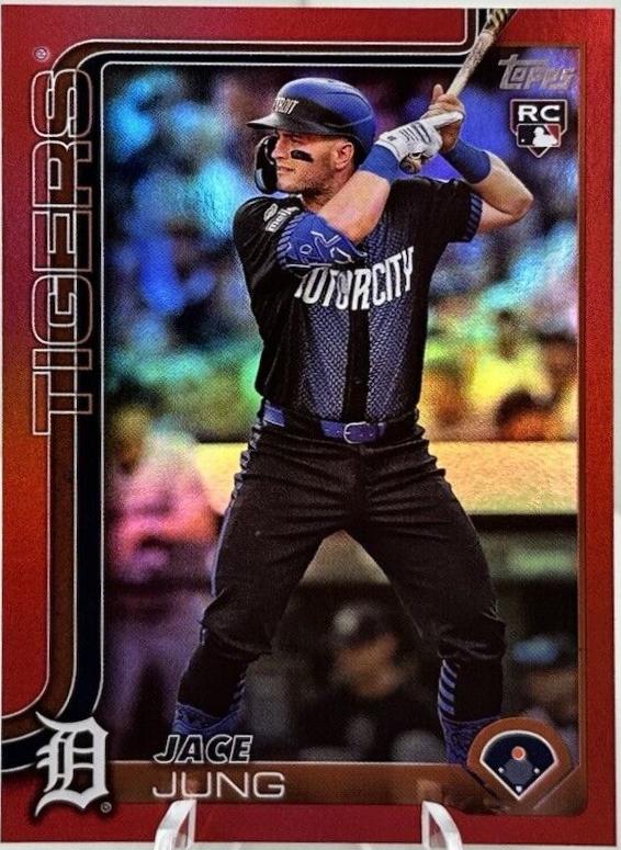 Jace Jung [Red Rainbow] #80