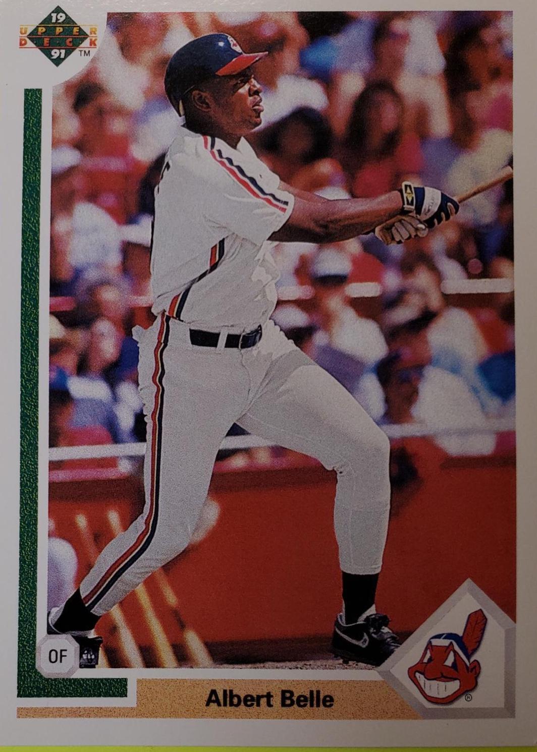 Albert Belle #764 Baseball Cards 1991 Upper Deck