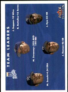 Mike Sweeney / Jermaine Dye / Johnny Damon / Mac Suzuki