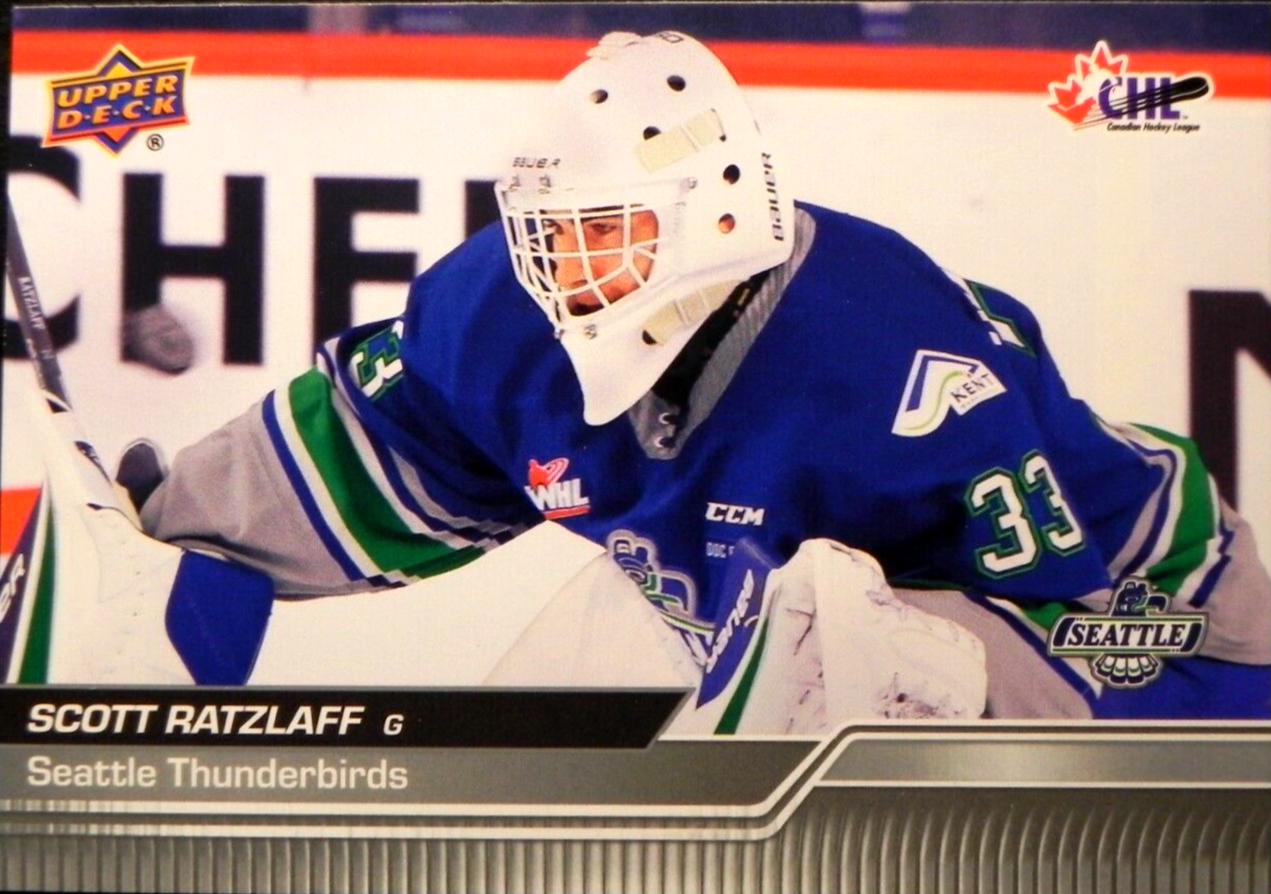 Scott Ratzlaff #48 Hockey Cards 2023 Upper Deck CHL