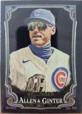 Cody Bellinger #106 2024 Topps Allen & Ginter Chrome Baseball