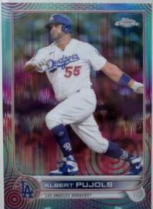 Albert Pujols [Sonic Aqua Pink Pulse] #84