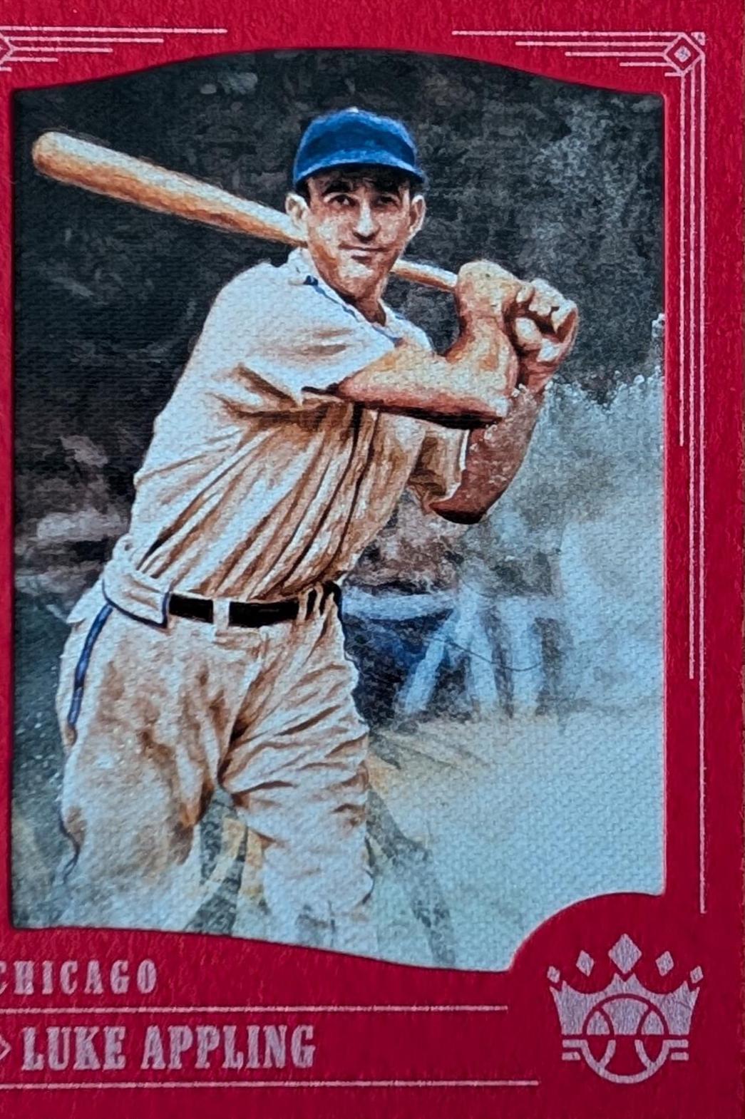 Luke Appling [Red Frame] #14 Prices | 2018 Panini Diamond Kings ...
