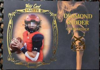 Desmond Ridder