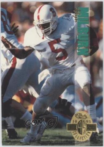 Glyn Milburn #119 Football Cards 1993 Classic Four Sport