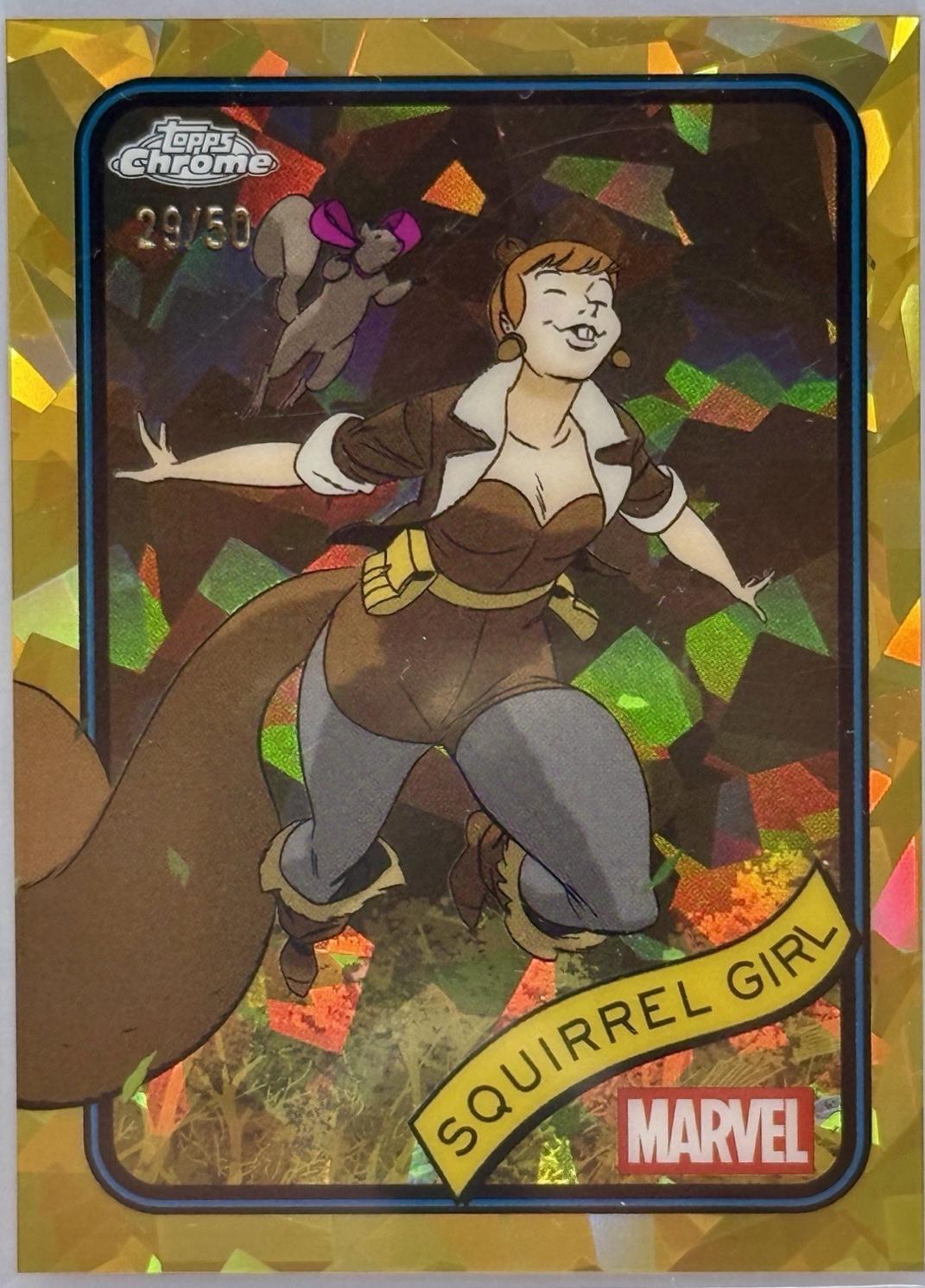 Squirrel Girl [Gold Sapphire] #44