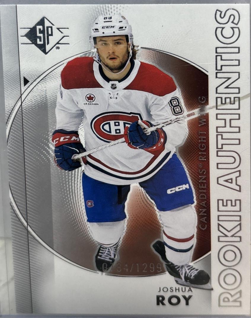 Joshua Roy #107 2024-25 SP Hockey